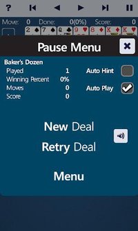 Baker's Dozen Solitaire screenshot, image №1466790 - RAWG