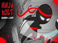 ` Ninja Bolt Urban Leap - Sprint, Slice, Dice, Run & Jump! screenshot, image №893139 - RAWG