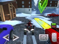 ATV Quad Bike Snow Parking Simulator 2017 screenshot, image №974769 - RAWG
