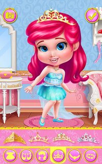 Princess Makeover: Girls Games screenshot, image №1592851 - RAWG