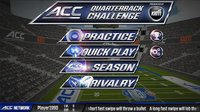 ACC QB Challenge screenshot, image №1417060 - RAWG