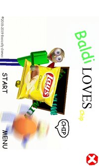 Baldi loves chips Super fast screenshot, image №3173017 - RAWG