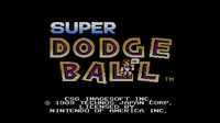 Super Dodge Ball screenshot, image №263350 - RAWG