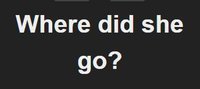 Where Did She Go? screenshot, image №2249496 - RAWG