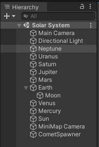 Solar System (itch) (Coming_Fun) screenshot, image №2865549 - RAWG