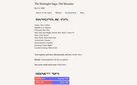 Midnight Saga: The Monster screenshot, image №3596703 - RAWG