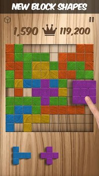 Woodblox Puzzle - Wood Block Wooden Puzzle Game screenshot, image №1373965 - RAWG