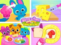 Cute & Tiny Sandwiches screenshot, image №1645591 - RAWG