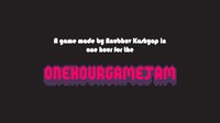 One Hour Game Jam #151 screenshot, image №1229946 - RAWG