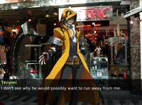 Terumi Burns Down Hot Topic screenshot, image №1173540 - RAWG