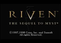 Riven: The Sequel to Myst screenshot, image №764099 - RAWG