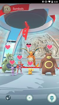 Pokémon GO screenshot, image №680332 - RAWG