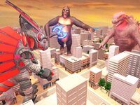 Godzilla vs Kong-Kaiju Rampage screenshot, image №2864167 - RAWG