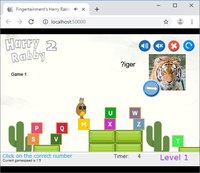 HarryRabby English Vocabulary Animal Names Vol 1 screenshot, image №2020936 - RAWG