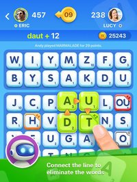 Word Crush - Social Game screenshot, image №1986538 - RAWG