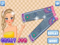 Kids Jeans Makeover: Design & Decorate screenshot, image №1661868 - RAWG