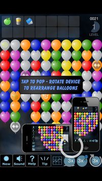 Tap 'n' Pop Classic (Lite): Balloon Group Remove screenshot, image №1836077 - RAWG