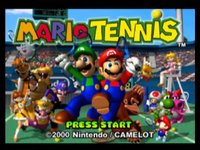 Mario Tennis (2000) screenshot, image №740838 - RAWG