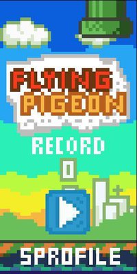 Flying Pigeon - Construct 2 Template screenshot, image №1778364 - RAWG