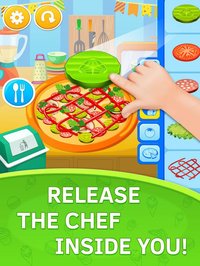 Baby Kitchen: Pizza Little Chef screenshot, image №1832376 - RAWG