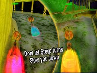 Spooky Pumpkin Racer- Halloween Flying Cars Racing screenshot, image №1743671 - RAWG