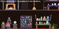 The Little Witch's Potion screenshot, image №3480857 - RAWG