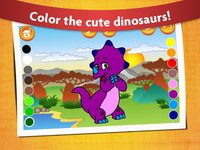 Kids Dinosaur Coloring Pages - Free Dino Game screenshot, image №1466454 - RAWG