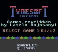 Tynesoft Commodore 16 Classics (Physical Release) screenshot, image №3659573 - RAWG