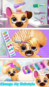 Kiki & Fifi Pet Beauty Salon - Haircut & Makeup screenshot, image №2080266 - RAWG