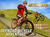 Offroad bicycle rider - uphill mountain BMX rider screenshot, image №1987552 - RAWG