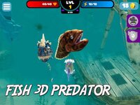 FISH 3D PREDATOR GROW FEEDING screenshot, image №3337074 - RAWG