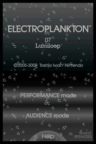 Electroplankton Lumiloop screenshot, image №253364 - RAWG