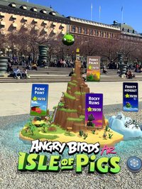 Angry Birds AR: Isle of Pigs screenshot, image №1913805 - RAWG