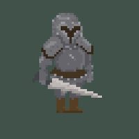 Knight Sprite - Pixel Set - Tile Set screenshot, image №1210449 - RAWG