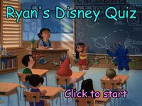 Ryan's Disney Quiz screenshot, image №2305878 - RAWG