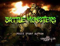 Battle Monsters screenshot, image №2149510 - RAWG