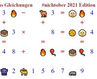 Sechs Gleichungen #nichtober 2021 screenshot, image №3084862 - RAWG