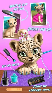 Baby Jungle Animal Hair Salon screenshot, image №1592615 - RAWG