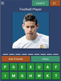 Guess The Footballer Quiz screenshot, image №2407668 - RAWG