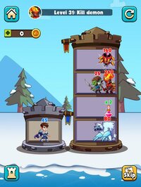 Hero Tower War - Math Puzzle screenshot, image №2973477 - RAWG