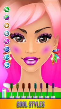 Make-Up Touch Themes - Makeup Christmas Games screenshot, image №1842757 - RAWG