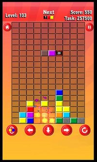 Blocks Game Free: Block Puzzle screenshot, image №1586876 - RAWG