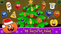 FunnyFood Christmas Games for Toddlers 3 years ol screenshot, image №1589583 - RAWG