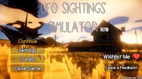 UFO Sightings Simulator screenshot, image №4060904 - RAWG