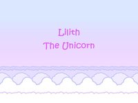 Lilith, the Unicorn screenshot, image №1701038 - RAWG