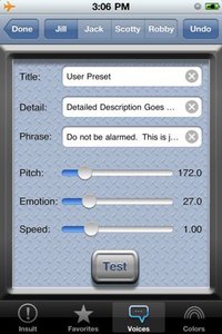 Insulterator - the insulting insult generator of talking insults screenshot, image №1336762 - RAWG