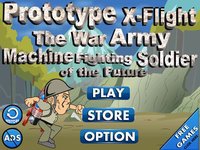 Prototype X-Flight: The War Army Machine Fighting Soldier of the Future - Free screenshot, image №1796662 - RAWG