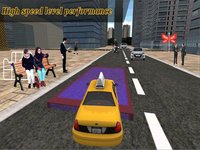 City Taxi Driver 3D screenshot, image №1334066 - RAWG