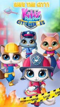 Kitty Meow Meow City Heroes - Cats to the Rescue! screenshot, image №1592054 - RAWG