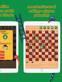 Classic Snakes and Ladders screenshot, image №893315 - RAWG